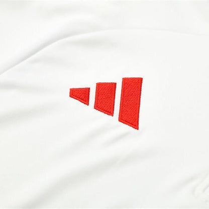 25/26 Liverpool Training White Tracksuit from FootballPrestige.com - Premium Football Kits