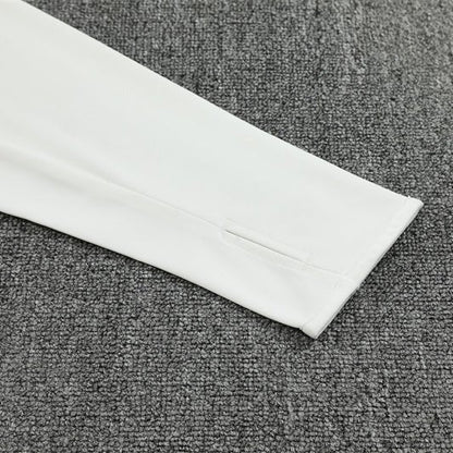 25/26 Liverpool Training White Tracksuit from FootballPrestige.com - Premium Football Kits