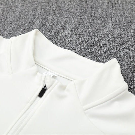 25/26 Liverpool Training White Tracksuit from FootballPrestige.com - Premium Football Kits