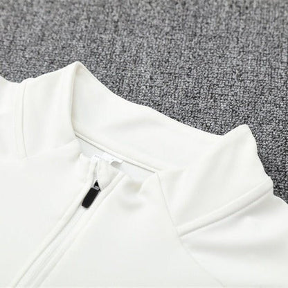 25/26 Liverpool Training White Tracksuit from FootballPrestige.com - Premium Football Kits