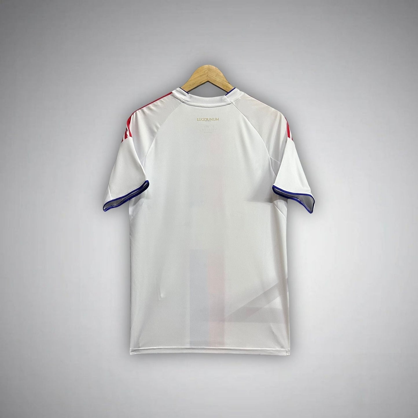 25/26 Lyon Home Kit from FootballPrestige.com - Premium Football Kits