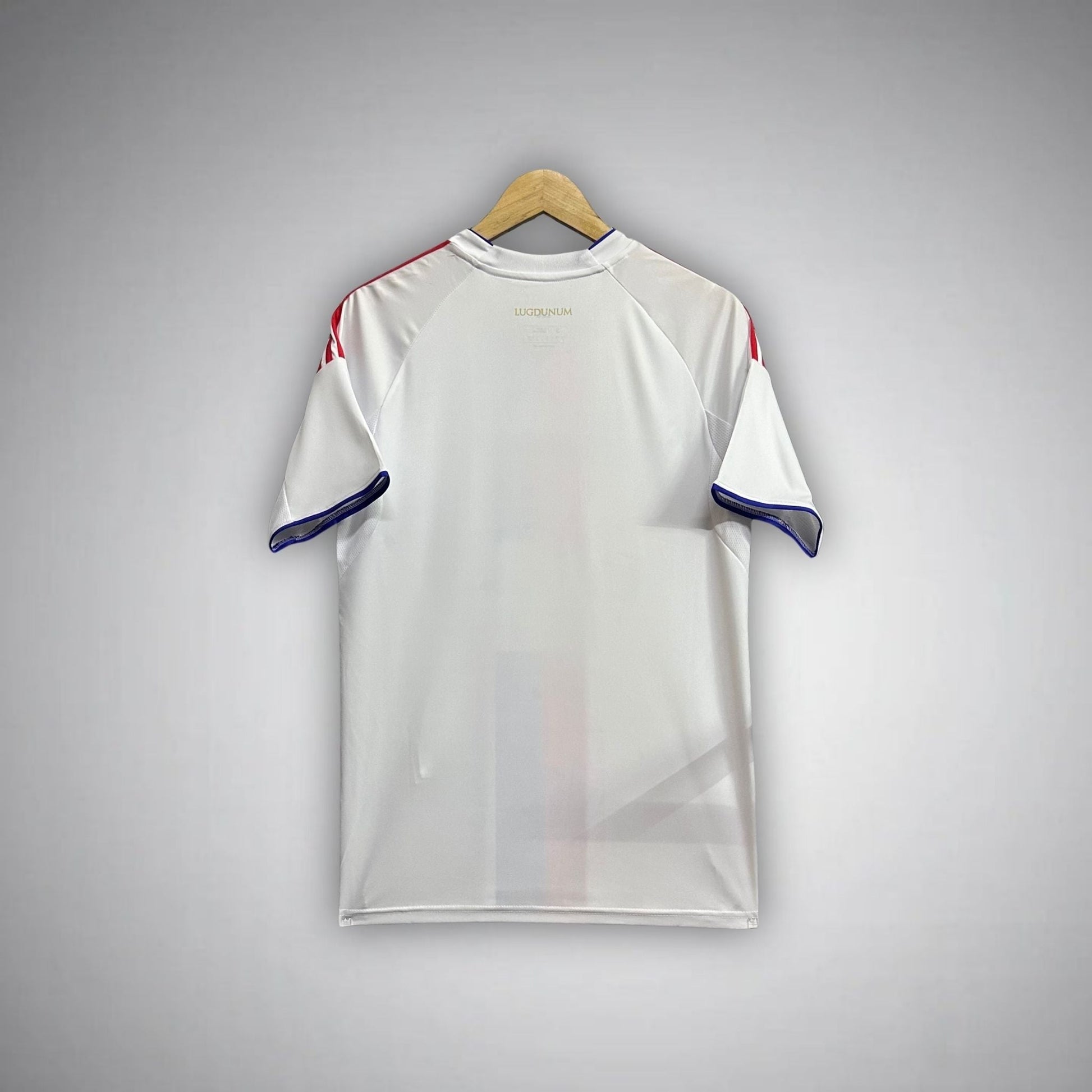 25/26 Lyon Home Kit from FootballPrestige.com - Premium Football Kits