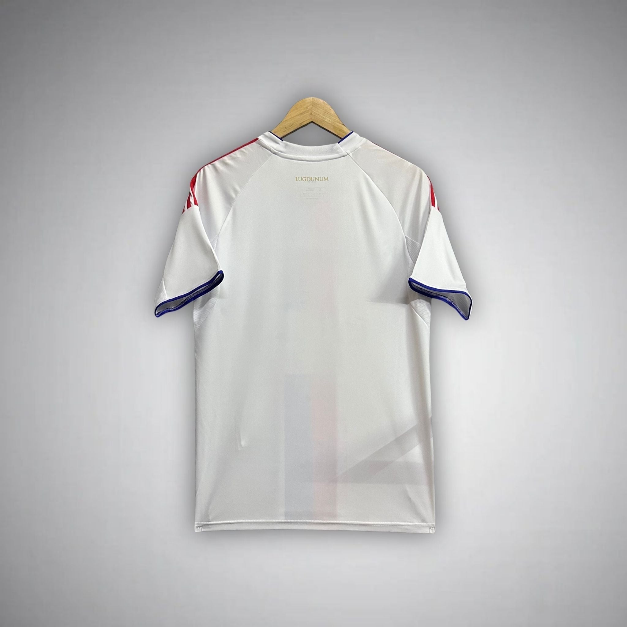 25/26 Lyon Home Kit from FootballPrestige.club - Premium Football Kits