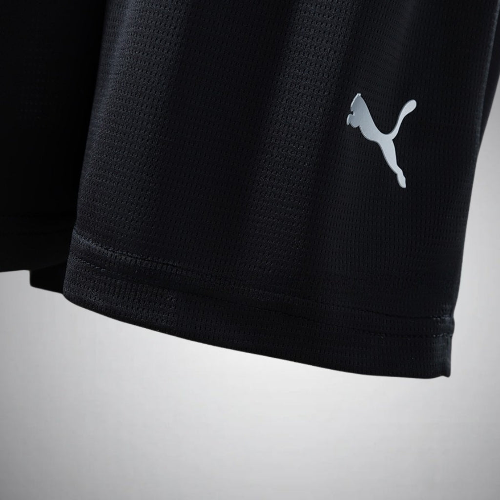 25/26 Manchester City Away Kids Size Kit from FootballPrestige.com - Premium Football Kits