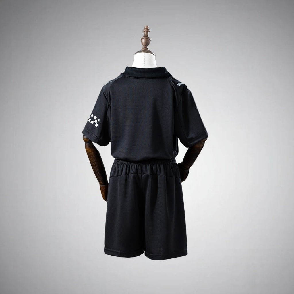 25/26 Manchester City Away Kids Size Kit from FootballPrestige.club - Premium Football Kits