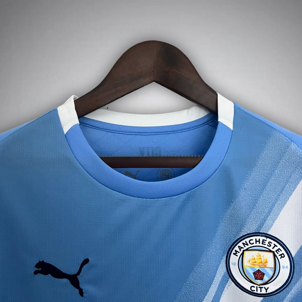 25/26 Manchester City Home Kit from FootballPrestige.shop - Premium Concept kits