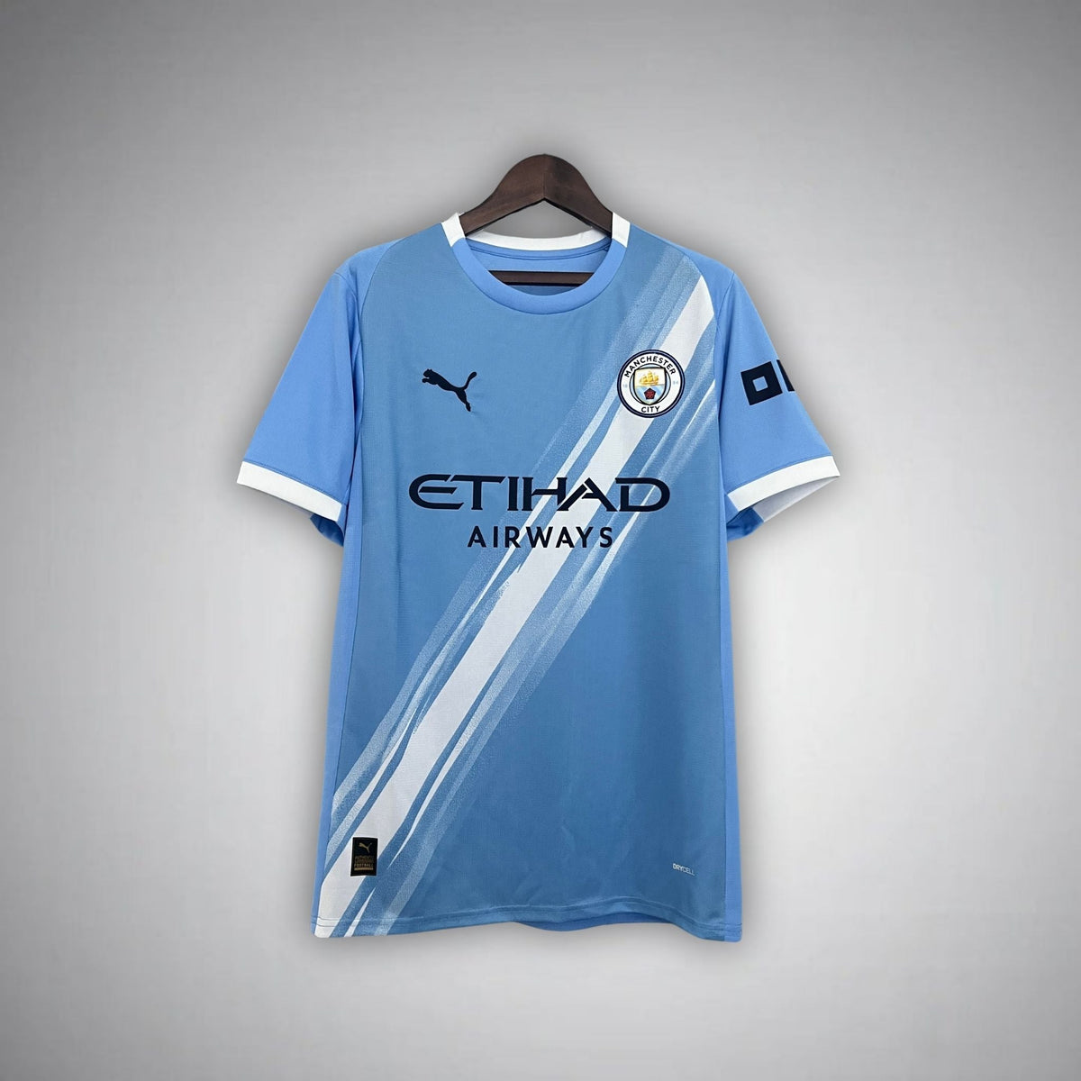 25/26 Manchester City Home Kit from FootballPrestige.shop - Premium Concept kits