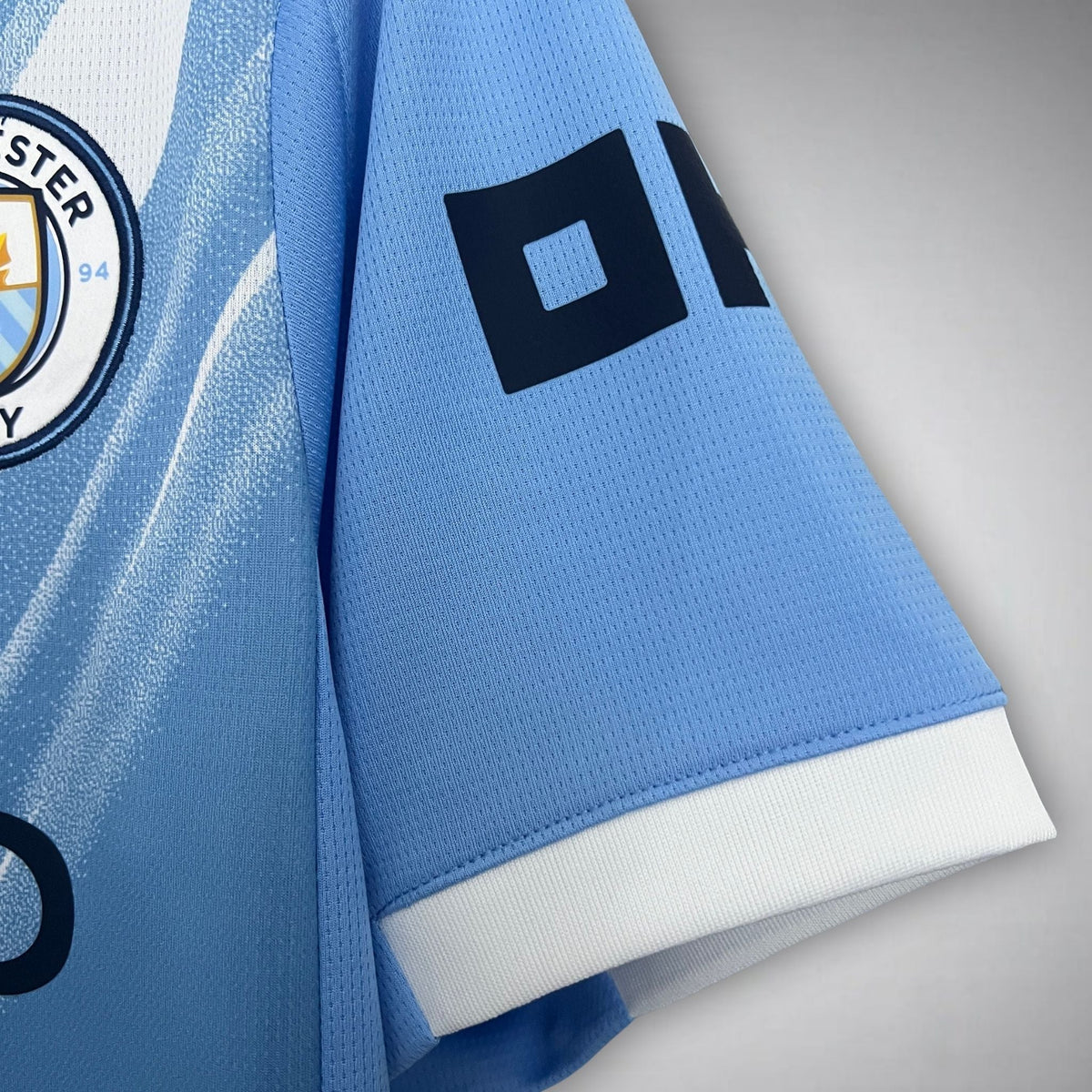 25/26 Manchester City Home Kit from FootballPrestige.shop - Premium Concept kits