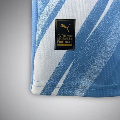 25/26 Manchester City Home Kit from FootballPrestige.shop - Premium Concept kits