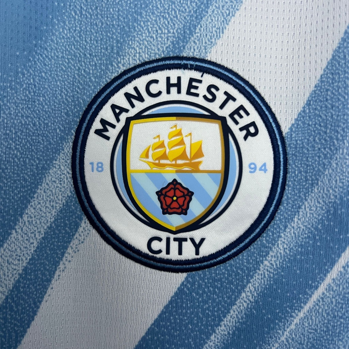 25/26 Manchester City Home Kit from FootballPrestige.shop - Premium Concept kits