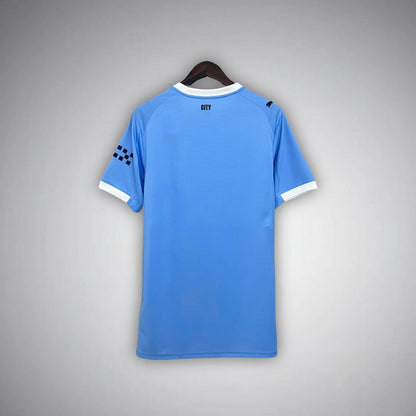 25/26 Manchester City Home Kit from FootballPrestige.shop - Premium Concept kits