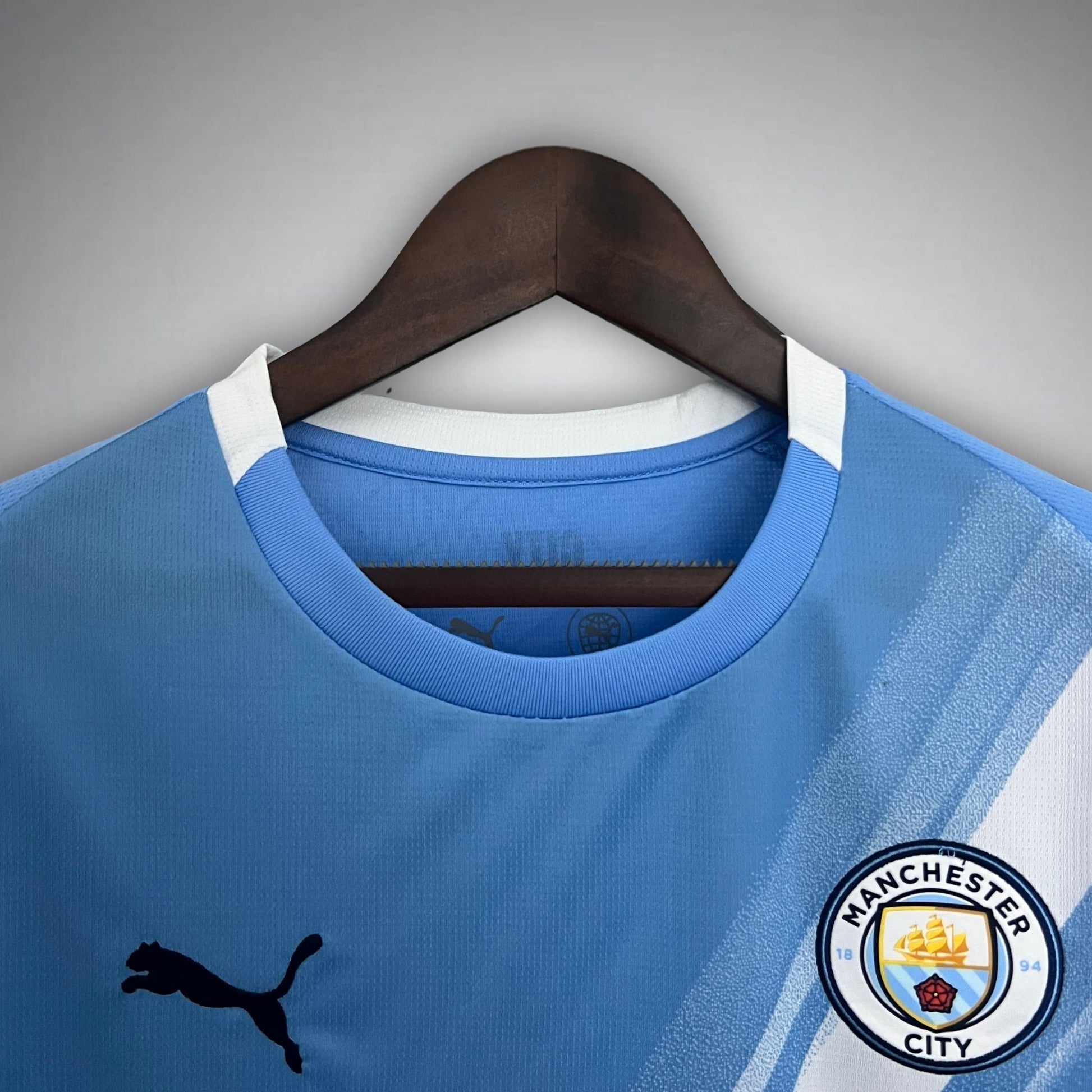 25/26 Manchester City Home Kit from FootballPrestige.com - Premium Football Kits