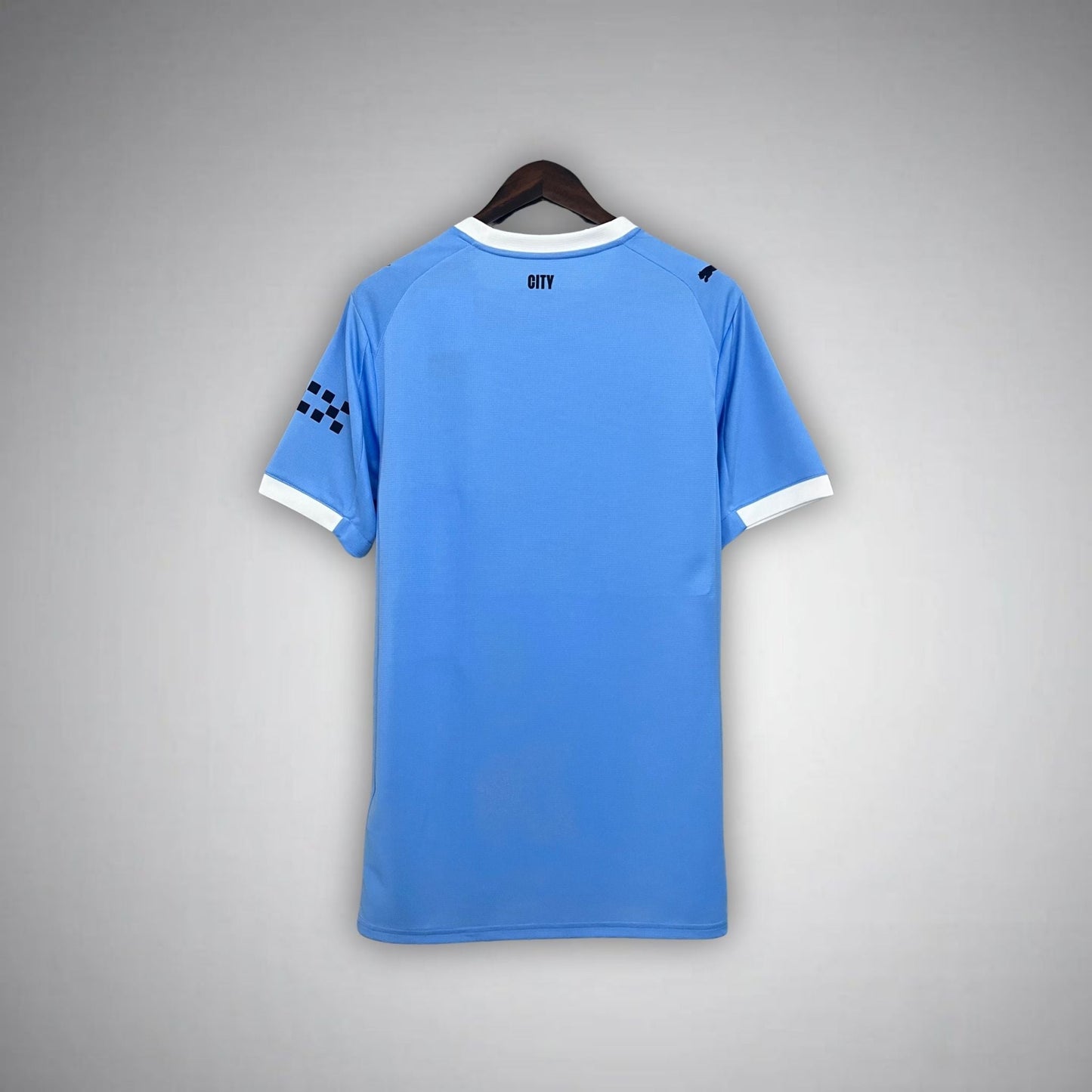 25/26 Manchester City Home Kit from FootballPrestige.com - Premium Football Kits