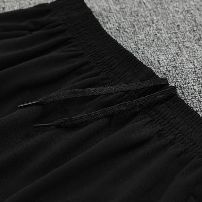 25/26 Manchester City x Asahi Black Kids Size Tracksuit from FootballPrestige.com - Premium Football Kits