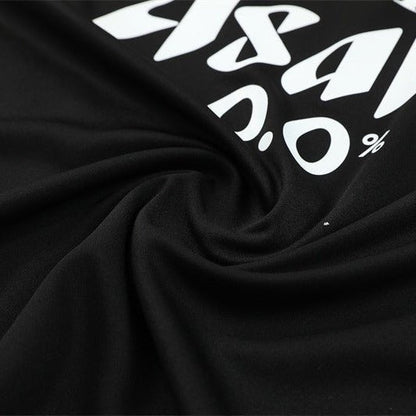 25/26 Manchester City x Asahi Black Kids Size Tracksuit from FootballPrestige.com - Premium Football Kits