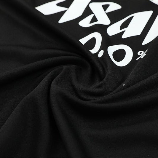 25/26 Manchester City x Asahi Black Tracksuit from FootballPrestige.com - Premium Football Kits