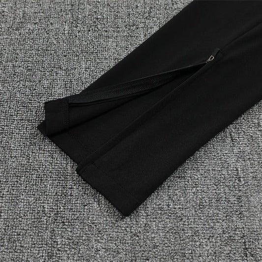 25/26 Manchester City x Asahi Black Tracksuit from FootballPrestige.com - Premium Football Kits