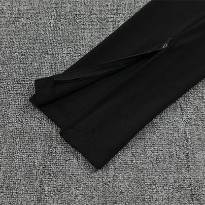 25/26 Manchester City x Asahi Black Tracksuit from FootballPrestige.com - Premium Football Kits