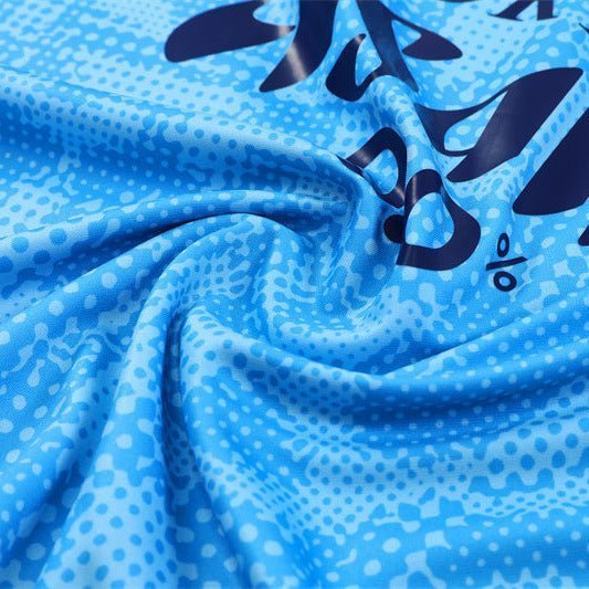 25/26 Manchester City x Asahi Blue Kids Size Tracksuit from FootballPrestige.com - Premium Football Kits