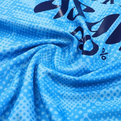 25/26 Manchester City x Asahi Blue Kids Size Tracksuit from FootballPrestige.com - Premium Football Kits