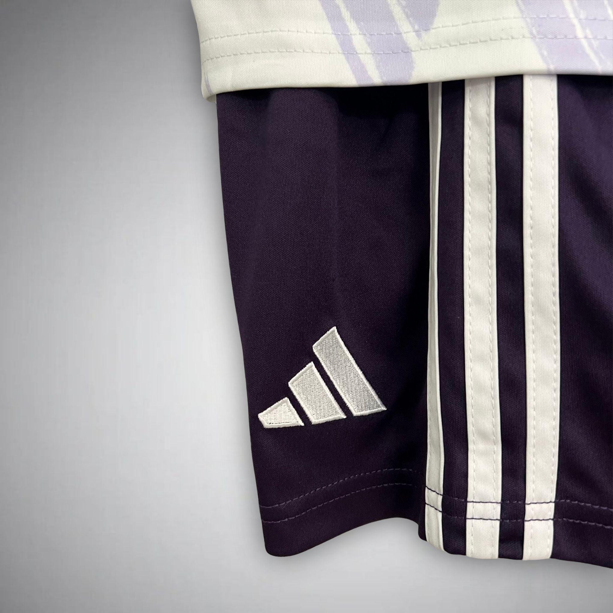 25/26 Manchester United Away Kids Size Kit - Premium Quality Kits at FootballPrestige.store
