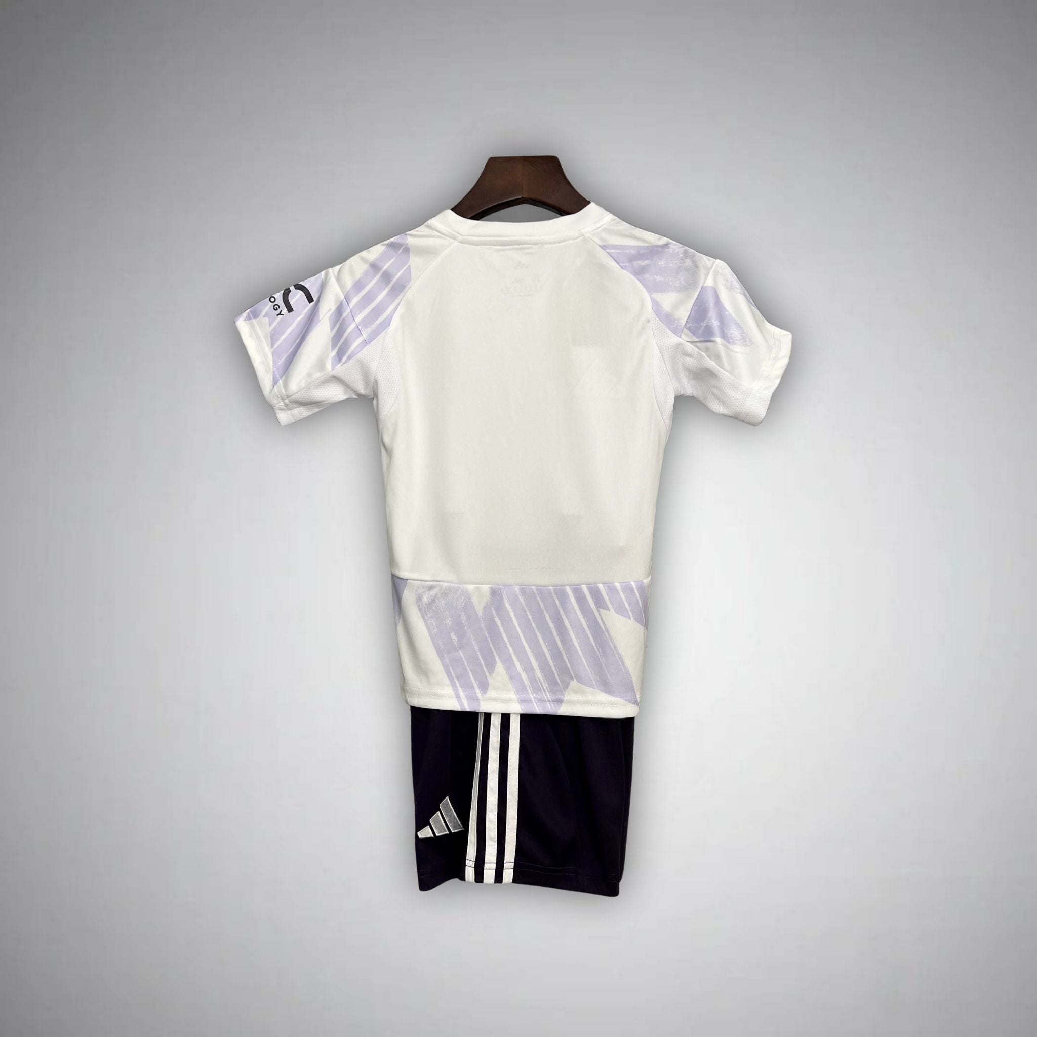 25/26 Manchester United Away Kids Size Kit - Premium Quality Kits at FootballPrestige.store