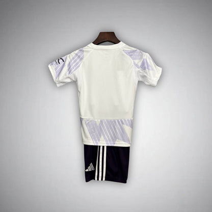25/26 Manchester United Away Kids Size Kit - Premium Quality Kits at FootballPrestige.store