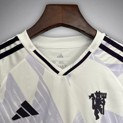25/26 Manchester United Away Kids Size Kit - Premium Quality Kits at FootballPrestige.store