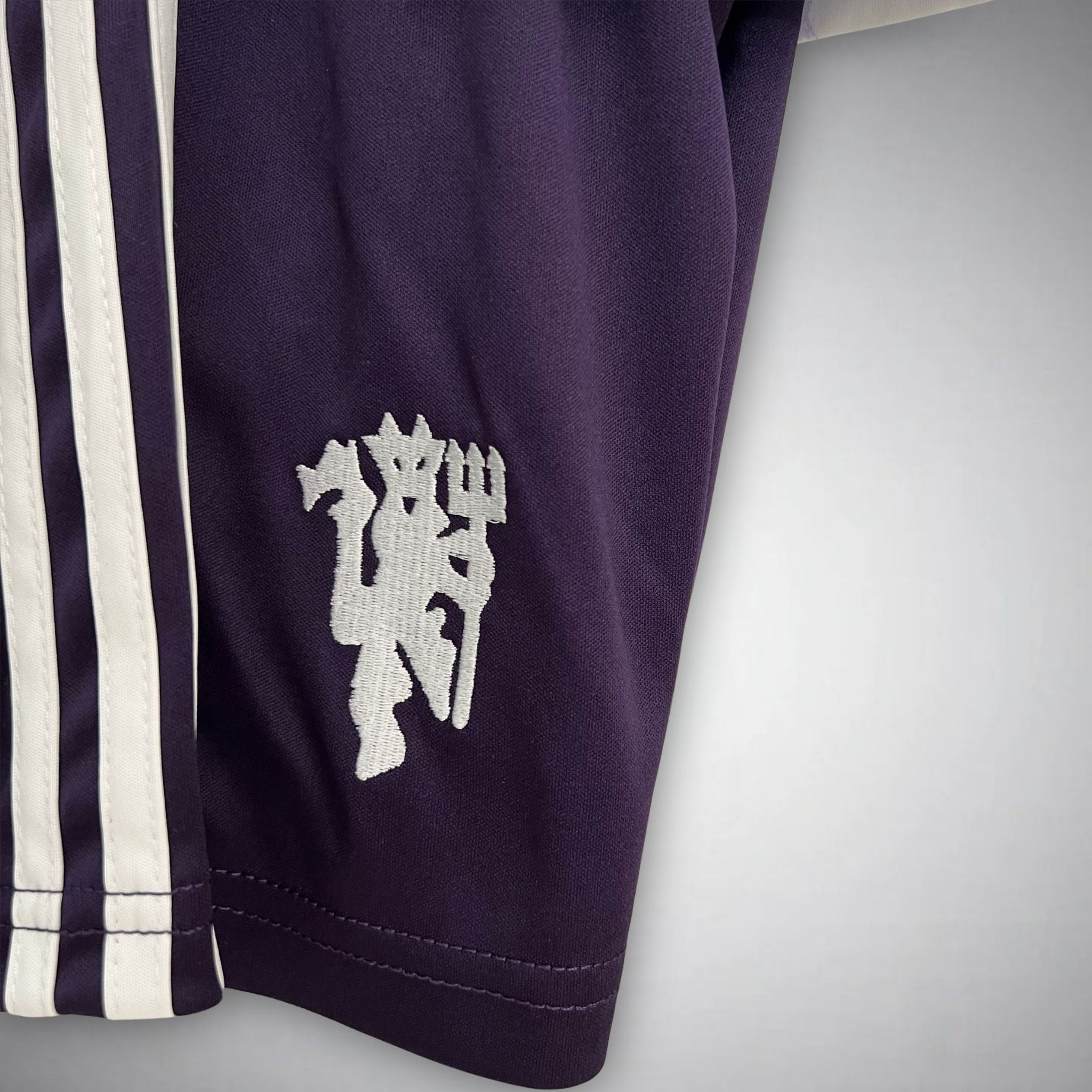 25/26 Manchester United Away Kids Size Kit - Premium Quality Kits at FootballPrestige.store