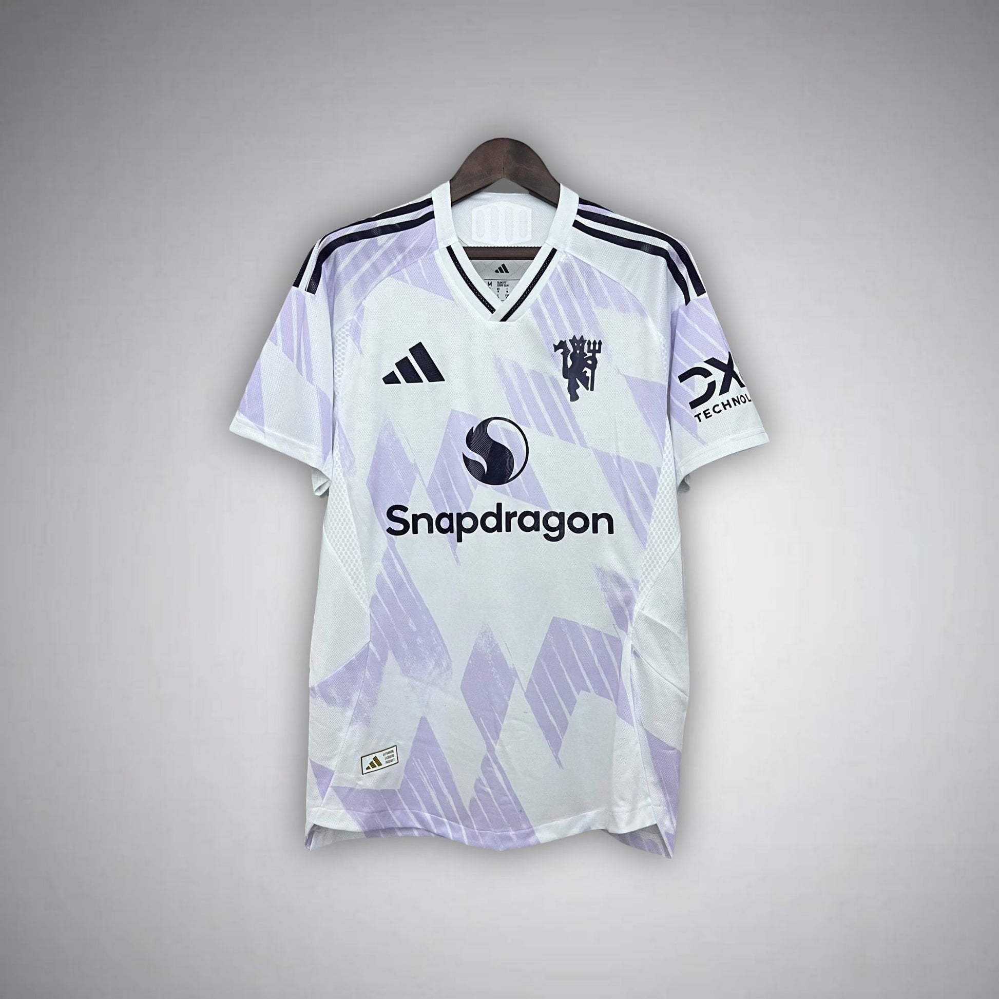 25/26 Manchester United Away Kit - Premium Quality Kits at FootballPrestige.store