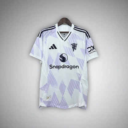 25/26 Manchester United Away Kit - Premium Quality Kits at FootballPrestige.store