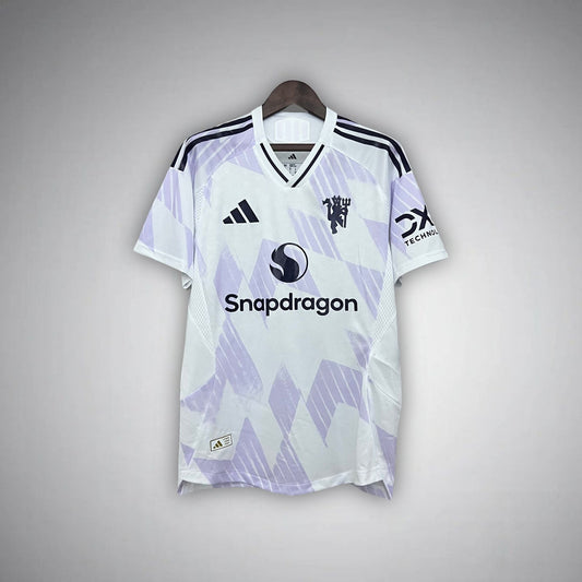 25/26 Manchester United Away Kit - Premium Quality Kits at FootballPrestige.store