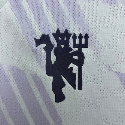 25/26 Manchester United Away Kit - Premium Quality Kits at FootballPrestige.store