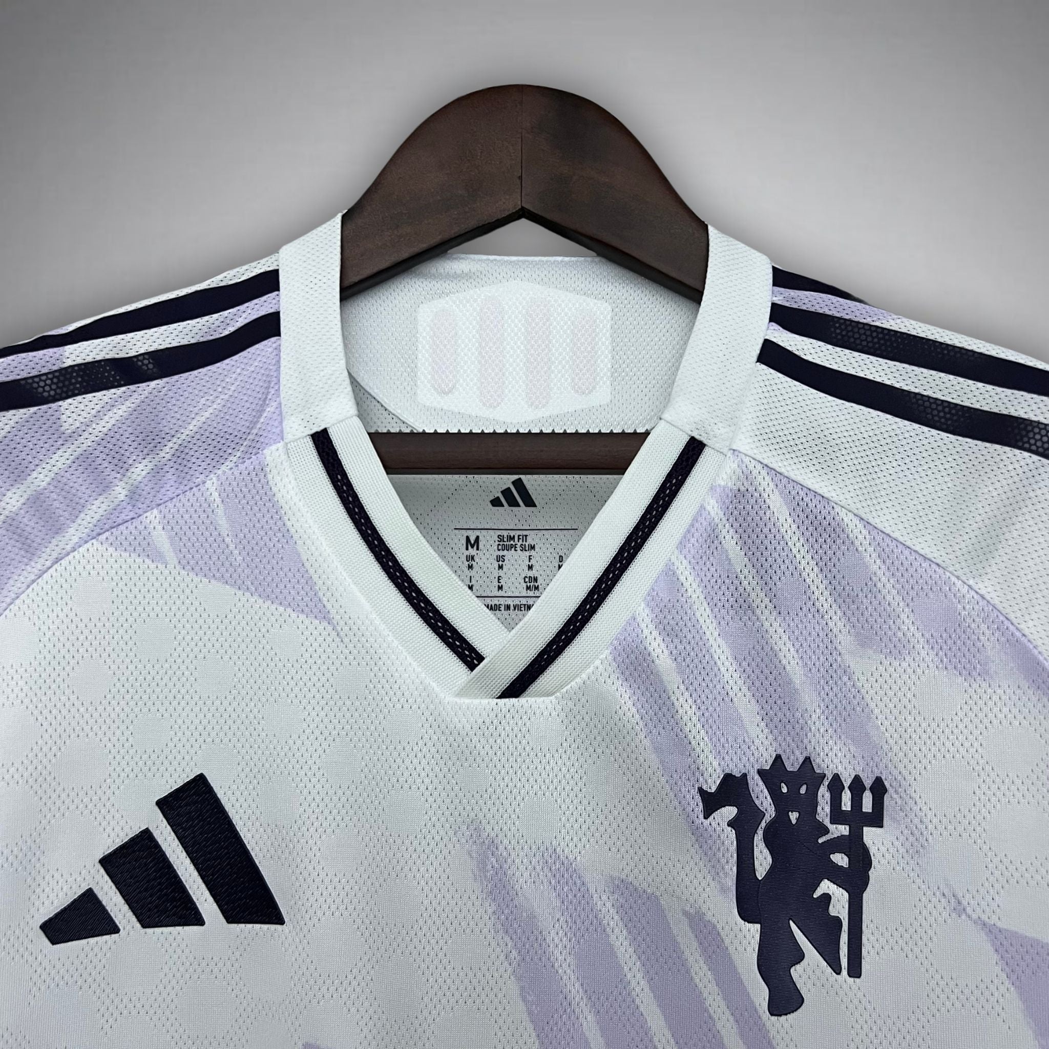 25/26 Manchester United Away Kit - Premium Quality Kits at FootballPrestige.store