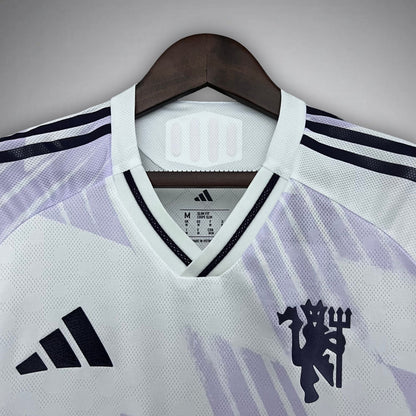 25/26 Manchester United Away Kit - Premium Quality Kits at FootballPrestige.store