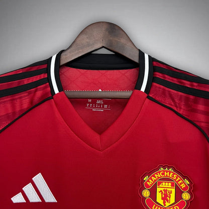 25/26 Manchester United Home Kit - Premium Quality Kits at FootballPrestige.store