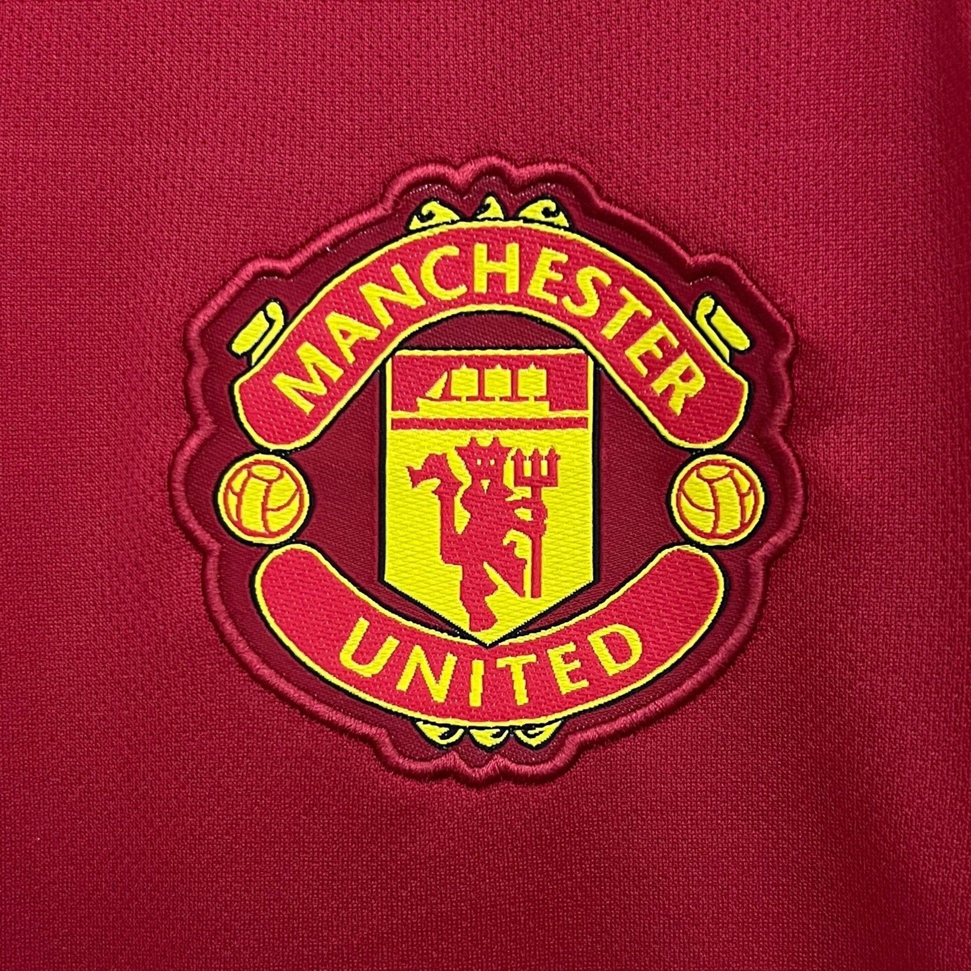 25/26 Manchester United Home Kit - Premium Quality Kits at FootballPrestige.store