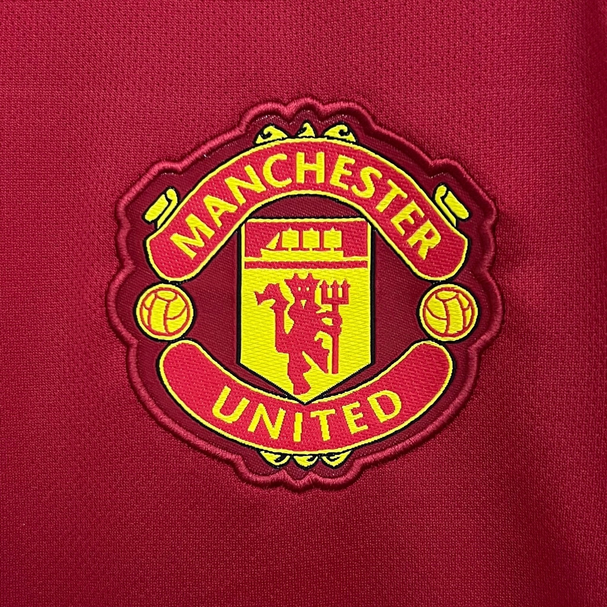 25/26 Manchester United Home Kit - Premium Quality Kits at FootballPrestige.store