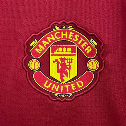 25/26 Manchester United Home Kit - Premium Quality Kits at FootballPrestige.store