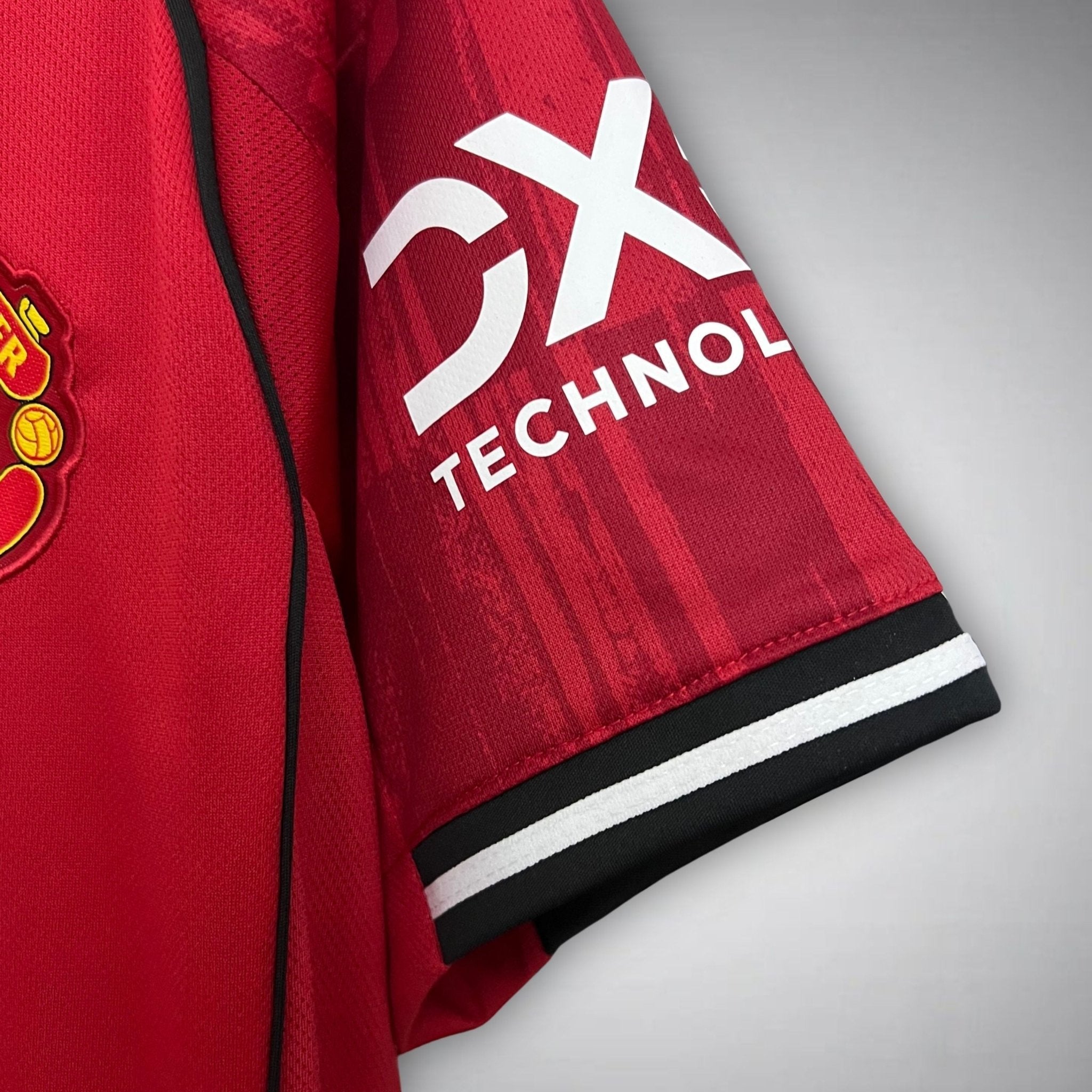 25/26 Manchester United Home Kit - Premium Quality Kits at FootballPrestige.store
