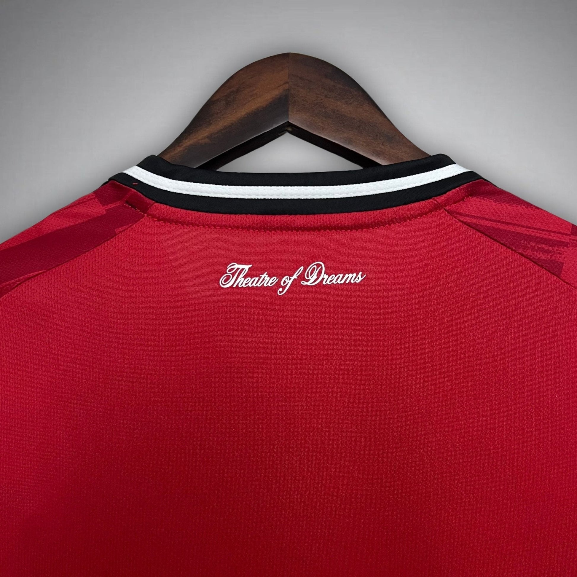 25/26 Manchester United Home Kit - Premium Quality Kits at FootballPrestige.store