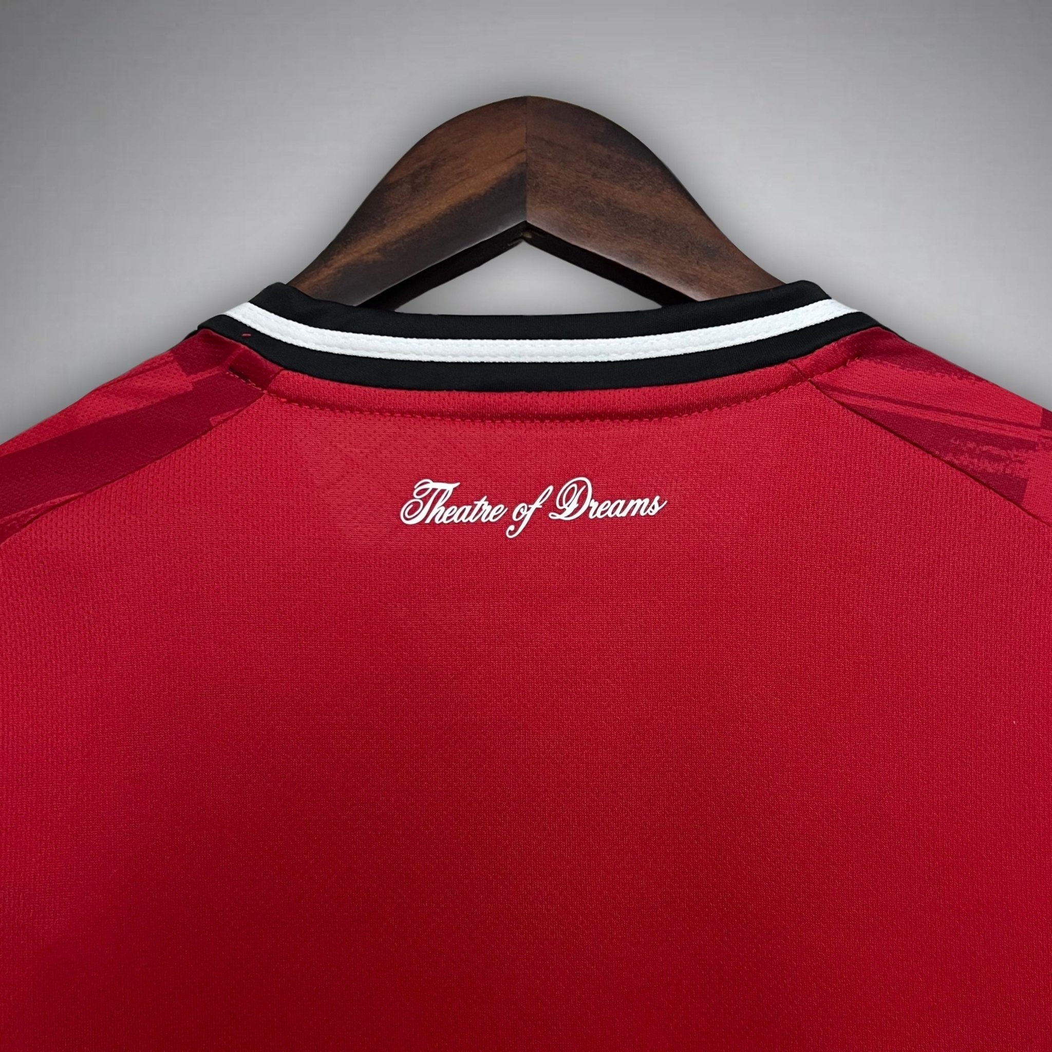 25/26 Manchester United Home Kit - Premium Quality Kits at FootballPrestige.store