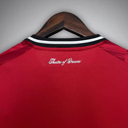 25/26 Manchester United Home Kit - Premium Quality Kits at FootballPrestige.store