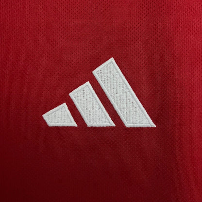 25/26 Manchester United Home Kit - Premium Quality Kits at FootballPrestige.store