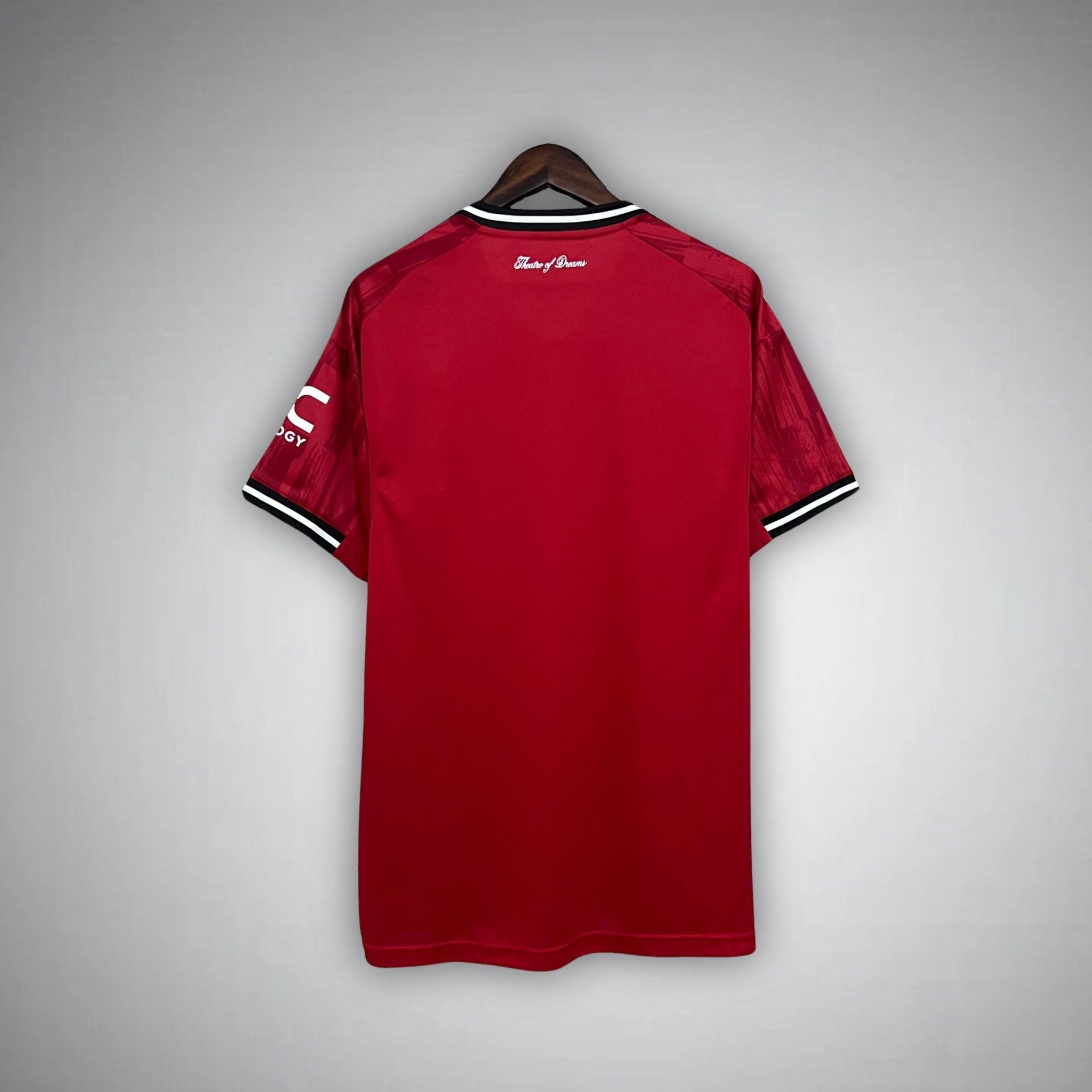 25/26 Manchester United Home Kit - Premium Quality Kits at FootballPrestige.store