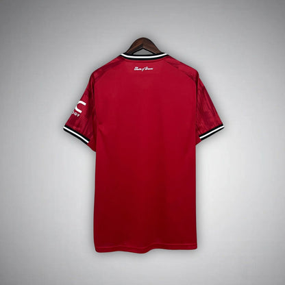 25/26 Manchester United Home Kit - Premium Quality Kits at FootballPrestige.store