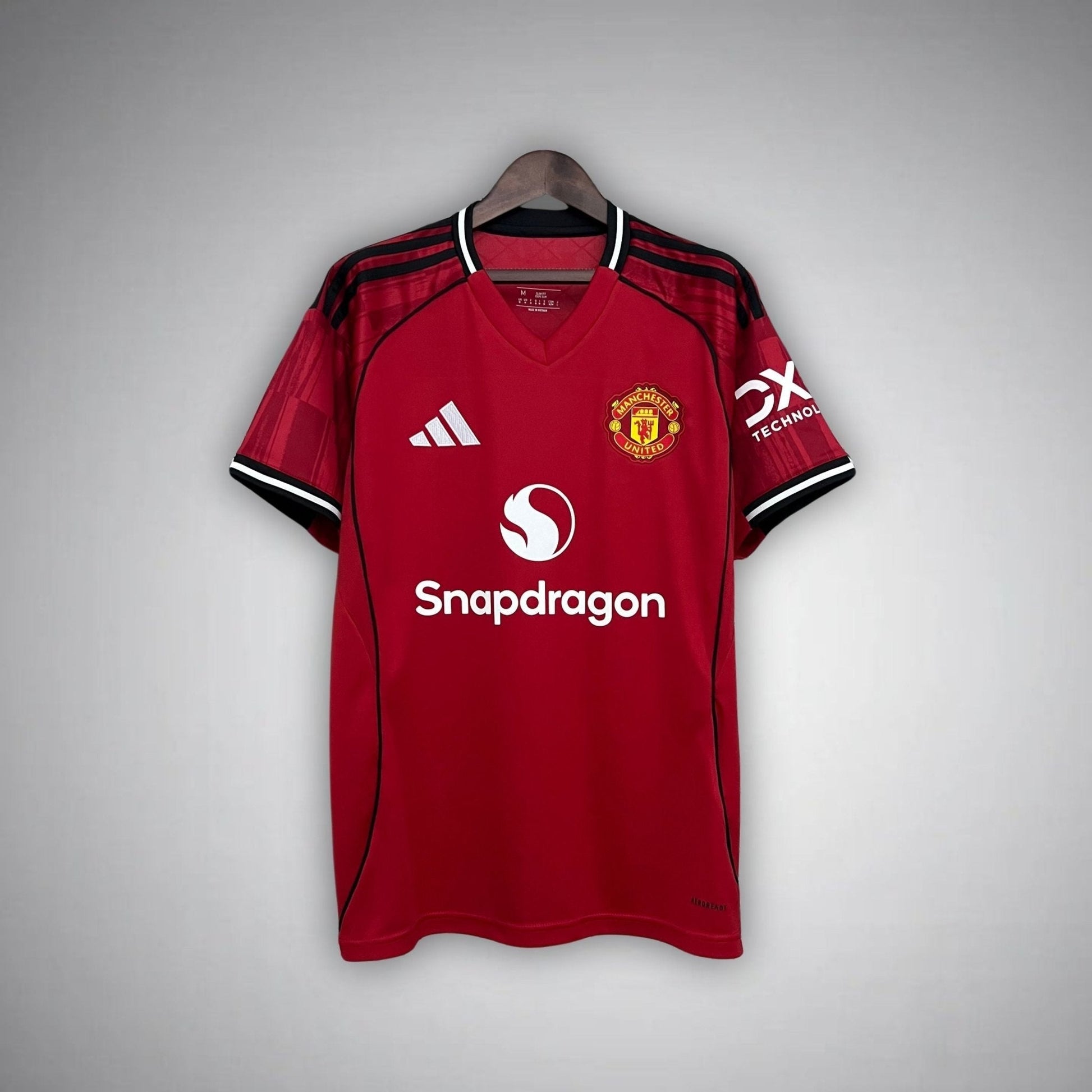 25/26 Manchester United Home Kit - Premium Quality Kits at FootballPrestige.store