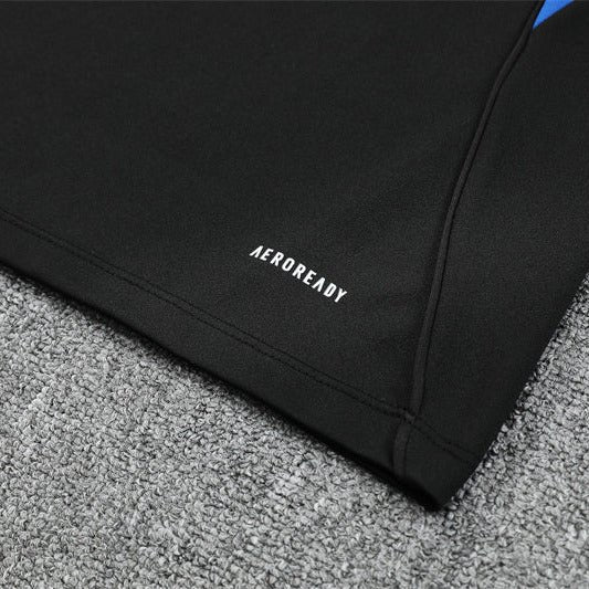 25/26 Manchester United Training Black Tracksuit - Premium Quality Kits at FootballPrestige.store