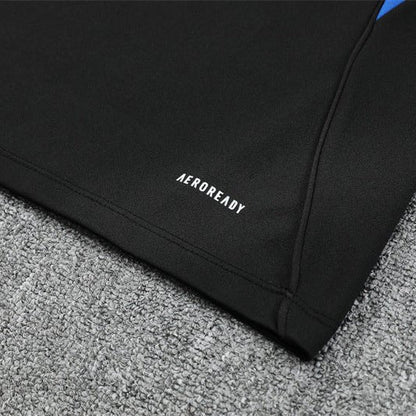 25/26 Manchester United Training Black Tracksuit - Premium Quality Kits at FootballPrestige.store