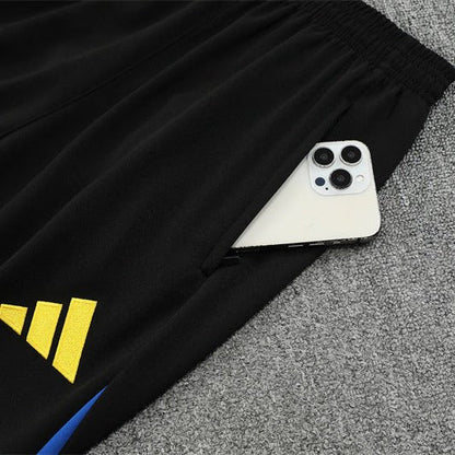 25/26 Manchester United Training Black Tracksuit - Premium Quality Kits at FootballPrestige.store